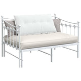 Cuscino per Schiena Bianco 100 x 19 x 50 cm Tessuto