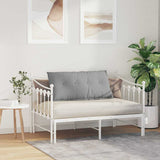 Cuscino per Schiena Grigio Nuvola 100 x 19 x 50 cm Tessuto