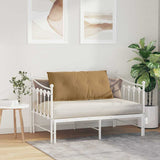 Cuscino per Schiena Marrone 100 x 50 cm Tessuto in Cords