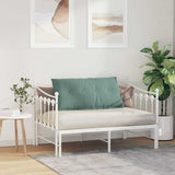 Cuscino per Schiena Verde Mare 100 x 50 cm Tessuto in Cords