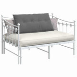 Cuscino per Schiena Grigio scuro 100 x 50 cm