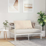 Cuscino per Schiena Beige 100 x 50 cm Tessuto in Microfibra