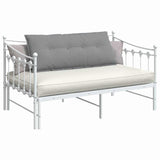 Cuscino per Schiena Grigio chiaro 120 x 19 x 50 cm Tessuto