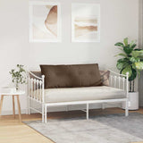 Cuscino per Schiena Marrone 120 x 19 x 50 cm Tessuto