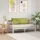 Cuscino per Schiena Verde chiaro 120 x 19 x 50 cm Tessuto