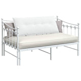 Cuscino per Schiena Bianco 120 x 19 x 50 cm Tessuto