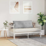 Cuscino per Schiena Grigio Nuvola 120 x 19 x 50 cm Tessuto