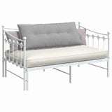 Cuscino per Schiena Grigio Nuvola 120 x 19 x 50 cm Tessuto