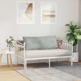 Cuscino per Schiena Grigio chiaro 120 x 50 cm Tessuto in Cords