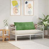 Cuscino per Schiena Verde chiaro 120 x 50 cm Tessuto in Cords