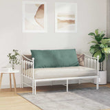 Cuscino per Schiena Verde Mare 120 x 50 cm Tessuto in Cords