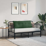 Cuscino per Schiena Verde Giungla 120 x 50 cm Tessuto in Cords