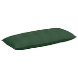 Cuscino per Schiena Verde Giungla 120 x 50 cm Tessuto in Cords