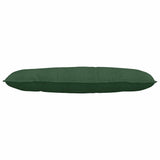 Cuscino per Schiena Verde Giungla 120 x 50 cm Tessuto in Cords
