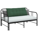 Cuscino per Schiena Verde Giungla 120 x 50 cm Tessuto in Cords