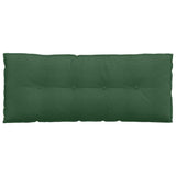Cuscino per Schiena Verde Giungla 120 x 50 cm Tessuto in Cords