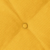 Cuscino per Schiena Giallo Chiaro 120 x 50 cm Tessuto in Cords