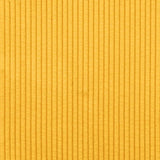 Cuscino per Schiena Giallo Chiaro 120 x 50 cm Tessuto in Cords