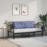 Cuscino per Schiena Blu jeans 140 x 19 x 50 cm Tessuto