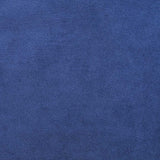 Cuscino per Schiena Blu Polizia 140 x 50 cm Tessuto in Cords