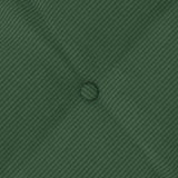 Cuscino per Schiena Verde Giungla 140 x 50 cm Tessuto in Cords