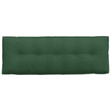 Cuscino per Schiena Verde Giungla 140 x 50 cm Tessuto in Cords