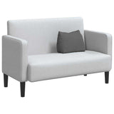 Cuscino per Schiena Grigio scuro 45 x 20 x 35 cm Tessuto