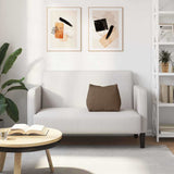 Cuscino per Schiena Marrone 45 x 20 x 35 cm Tessuto