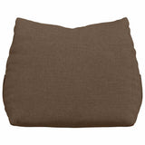 Cuscino per Schiena Marrone 45 x 20 x 35 cm Tessuto