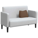 Cuscino per Schiena Marrone 45 x 20 x 35 cm Tessuto