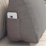 Cuscino per Schiena Talpa 45 x 20 x 35 cm Tessuto