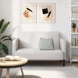 Cuscino per Schiena Grigio chiaro 45 x 20 x 35 cm