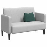 Cuscino per Schiena Verde Scuro 45 x 20 x 35 cm