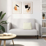 Cuscino per Schiena Crema 45 x 20 x 35 cm Tessuto in Cords