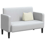 Cuscino per Schiena Crema 45 x 20 x 35 cm Tessuto in Cords