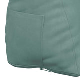 Cuscino per Schiena Verde Mare 45 x 20 x 35 cm Tessuto in Cords