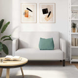 Cuscino per Schiena Verde Mare 45 x 20 x 35 cm Tessuto in Cords