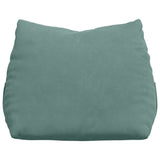 Cuscino per Schiena Verde Mare 45 x 20 x 35 cm Tessuto in Cords