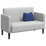 Cuscino per Schiena Blu Polizia 45 x 20 x 35 cm