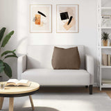 Cuscino per Schiena Marrone 60 x 20 x 50 cm Tessuto