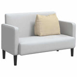 Cuscino per Schiena Crema 60 x 20 x 50 cm Tessuto