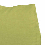 Cuscino per Schiena Verde chiaro 60 x 20 x 50 cm Tessuto