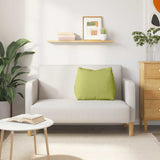 Cuscino per Schiena Verde chiaro 60 x 20 x 50 cm Tessuto