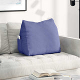 Cuscino per Schiena Blu jeans 60 x 20 x 50 cm Tessuto