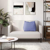 Cuscino per Schiena Blu jeans 60 x 20 x 50 cm Tessuto