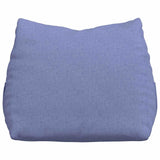 Cuscino per Schiena Blu jeans 60 x 20 x 50 cm Tessuto