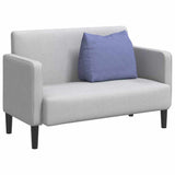 Cuscino per Schiena Blu jeans 60 x 20 x 50 cm Tessuto