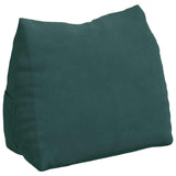 Cuscino per Schiena Verde Scuro 60 x 20 x 50 cm