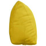 Cuscino per Schiena Giallo 60 x 20 x 50 cm Tessuto in Cords