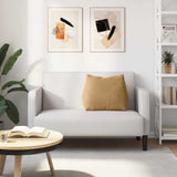 Cuscino per Schiena Marrone 60 x 20 x 50 cm Tessuto in Cords